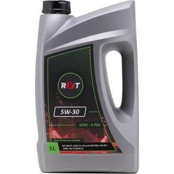 Motorový olej RXT Soni-x PSA 5W-30 5L
