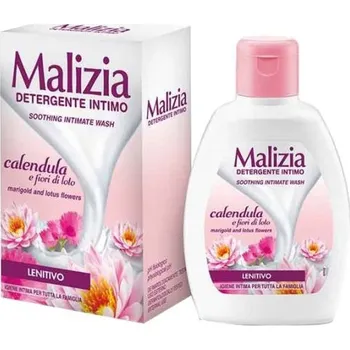 Intimní hygienický prostředek Intimní mycí emulze Malizia 200 ml 200 g