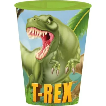 STOR KELÍMEK PLASTOVÝ DINOSAURUS 260 ML_hamashop