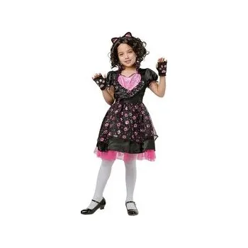 Karnevalový kostým Strój Kotek rozm 110/120cm