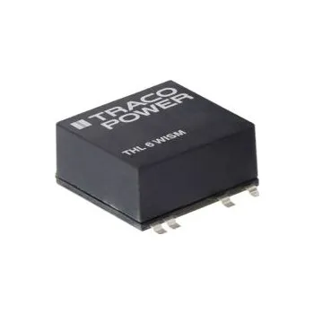 Měnič napětí DC-DC převodník 6W, výstup: 12V dc 500mA 1.5kV dc Ne, Vin 18 75 V DC Ne