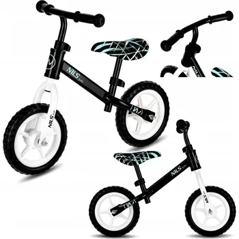 Odrážedlo Odrážedlo NILS FUN BALANCE RB134 Pro Děti Ultra Lehké Černé