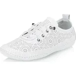 Iberius Dámské polobotky IBERIUS 032-654-5 bílá S5 38