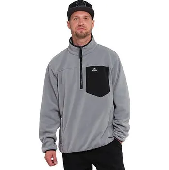 Pánská mikina Fleecová mikina Darko Pullover - mirage gray velikost L