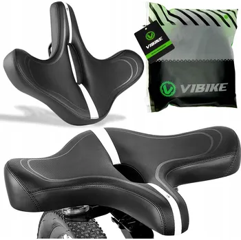 Sedlo na kolo Sedlo Vibike VBK010, délka 330 mm