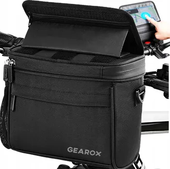 brašna na kolo Přední Cyklistická brašna Gearox GX-SW-01 o objemu 4 l