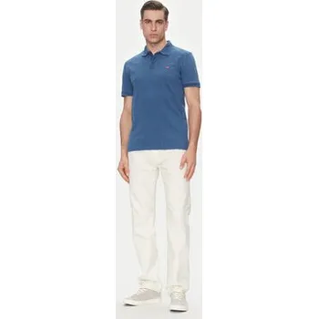 Levi's® Polokošile Housemark 35883-0271 Modrá Straight Fit S