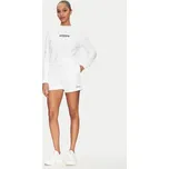 Guess Jeans Sportovní kraťasy W5GD0O K68I4 Bílá Relaxed Fit L