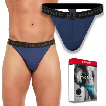 Podprsenka CORNETTE Tanga High Emotion granátové M