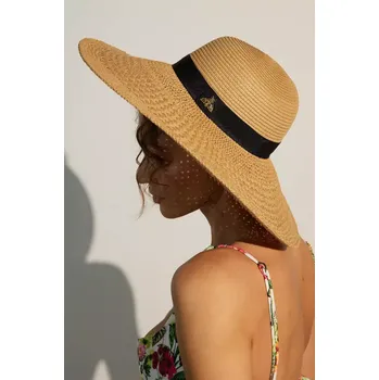 Klobouk Klobouk Medicine dámský, béžová barva RS25.CAD710 12X, vel. ONE SIZE