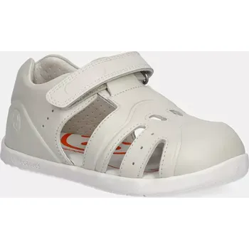 Dívčí obuv Dětské kožené sandály Biomecanics 252165.24.26 béžová 01X, EUR 24