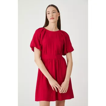 Dámské šaty Šaty Medicine červená barva, mini RS25.SUD904 33X, vel. XL