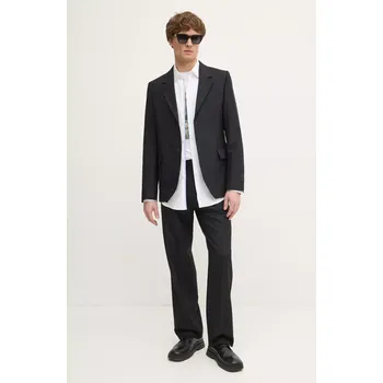Dámské sako Blazer s příměsí vlny ZADIG&VOLTAIRE WMBL00165.19W.001 černá 99X, vel. 48