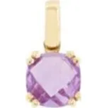 Lillian Vassago Zlatý přívěsek s fialovým topazem LLV31-GP045VT