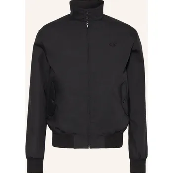 Pánský zimní kabát Fred Perry Pánský Blouson Harrington, černá, 48