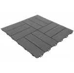 Artplast Plastová terasová dlažba Marte 563x563 mm antracit
