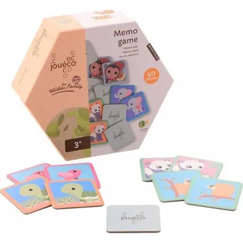 Pexeso JOUÉCO The Wildies Family 40 ks 36m+ 2025