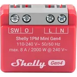 Shelly 1PM Mini Gen4 WiFi Zigbee Bluetooth Matter