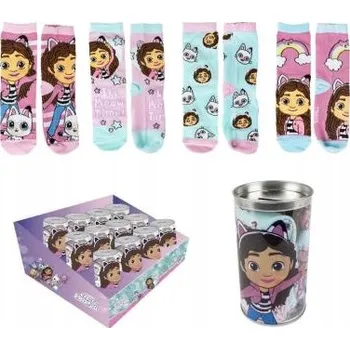 Dámské ponožky Artesanía Cerdá Gabi ponožky 4 páry vícebarevná 23-26