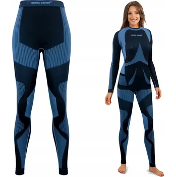 Dámské legíny Termoaktivní legíny Sesto Senso THERMO ACTIVE, vícebarevné, velikost M