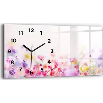 Hodiny Nástěnné hodiny Wallfluent oranžové 60 cm