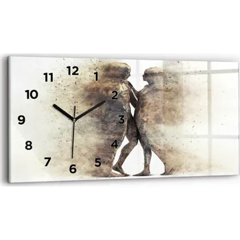 Hodiny Nástěnné hodiny Wallfluent vícebarevné 60 cm