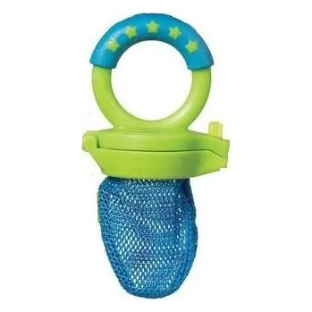 krmicí dudlík MUNCHKIN krmící síťka na ovoce, modrá