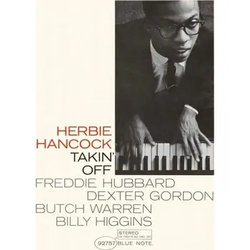 Hudba Takin' Off Herbieho Hancocka Vinylová Deska