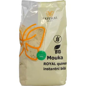 Mouka Mouka instantní Royal quinoa bílá BIO - bez lepku - Natural 500g