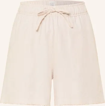 Dámské kraťasy Schiesser Dámské Pohodlné Domácí Šortky Mix+Relax Se Lnem,...