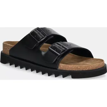 Pánské pantofle Kožené pantofle Medicine RS25.OBM504 černá 99X, EUR 41