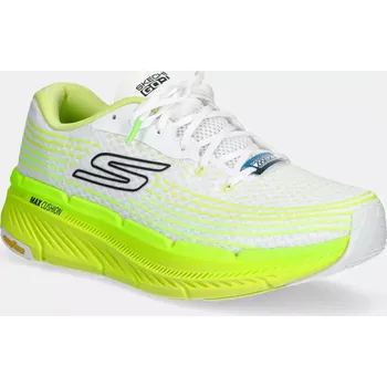 Pánské tenisky Běžecké boty Skechers MAX CUSHIONING PREMIER 2.0 zelená barva, 220835 71X, EUR 45