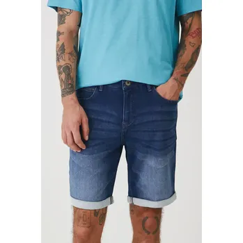 Pánské kraťasy Džínové šortky Medicine RS25.SZM096 námořnická modř 59J, vel. 30