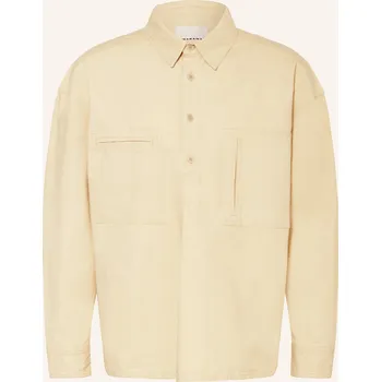 Pánská košile Isabel Marant Pánská Svrchní Košile Terryc, režná, 42