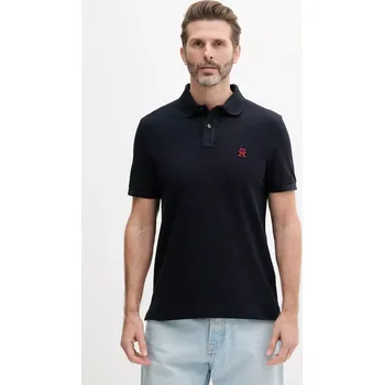 Bavlněné polo tričko Tommy Hilfiger MW0MW33167 námořnická modř 59X, vel. S