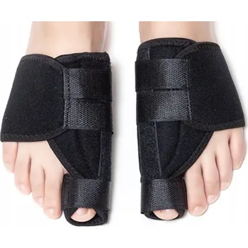 KOREKTOR Hallux valgus bandáž ortéza korekční aparát dlaha na vbočený palec