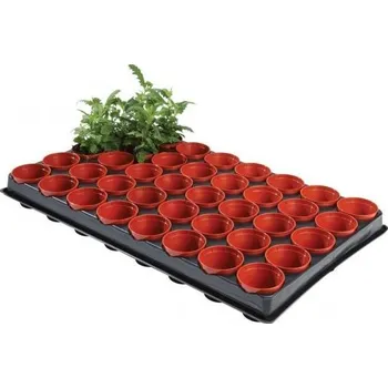 Podmiska Garland podmiska plast Seed Cutting Tray a 40 květináčků 52.5x31.5x5.5 cm