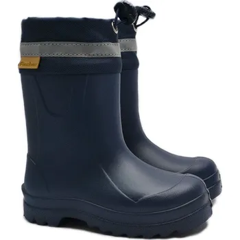 Chlapecké holínky Holínky FISCHER DOGGY 201022 521 marine Velikost: 24