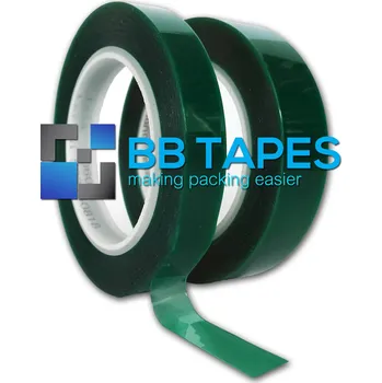 Lepicí páska Vysokoteplotní maskovací páska PET 50 mm x 66 m, 230 °C