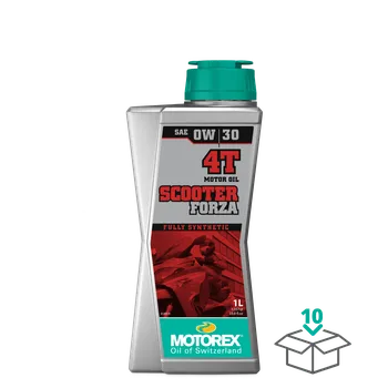 Motorový olej MOTOREX | SCOOTER FORZA 4T 0W/30 1L