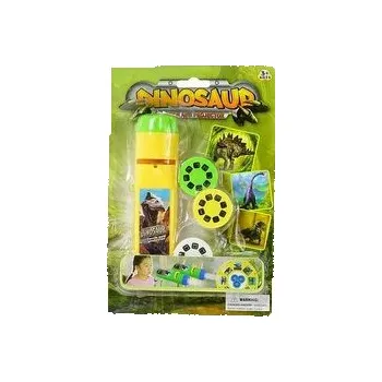 Dětské hřiště Projektor latarka dinozaur