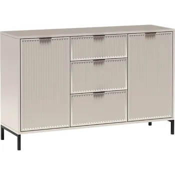 Komoda STYLES k | komoda LS-2 | 135 cm | 3D povrch | kašmír