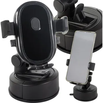 VERK GROUP Držák do auta K802 – univerzální a stabilní držák pro mobilní telefon a GPS