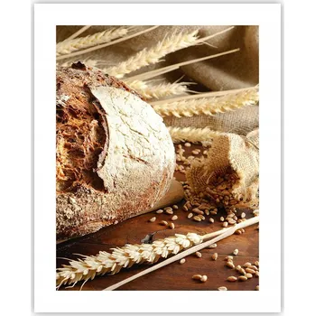 Obraz Obraz plakát na zeď bez rámu 40x50 - chléb / pečivo - foto plakáty do obýváku, ložnice