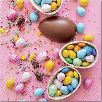 Papírový ubrousek Papírový ubrousek čtvercový 33 cm x 33 cm