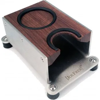 Příslušenství pro přípravu kávy Exklusivní pěchovací stanice Ořech [JoeFrex]