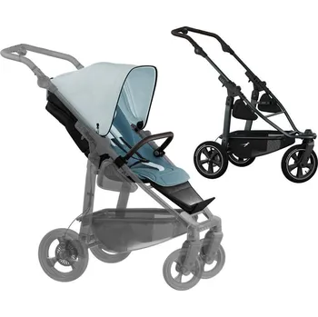 Kočárek Kočárek TFK Mono 3 frame air wheel Stroller seat unit mono/pro 2026, blue dual color