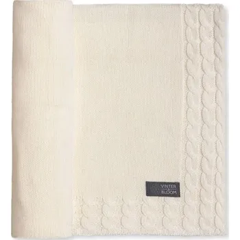 Dětská deka VINTER & BLOOM Deka VINTER&BLOOM Joy Organic 2025, warm white