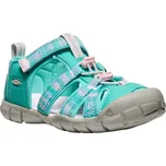 Dětské sandály KEEN Seacamp II CNX JR Velikost bot (EU): 39 / Barva: světle zelená