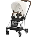 Kočárek CYBEX Mios Chrome Brown Seat Pack off white